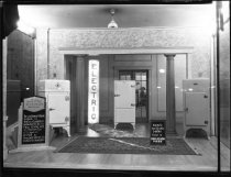 Worcester Electric Light Co. - Electric Refrigerators display-no date